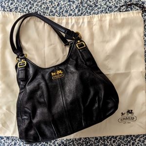 Black Coach Shoulder Bag